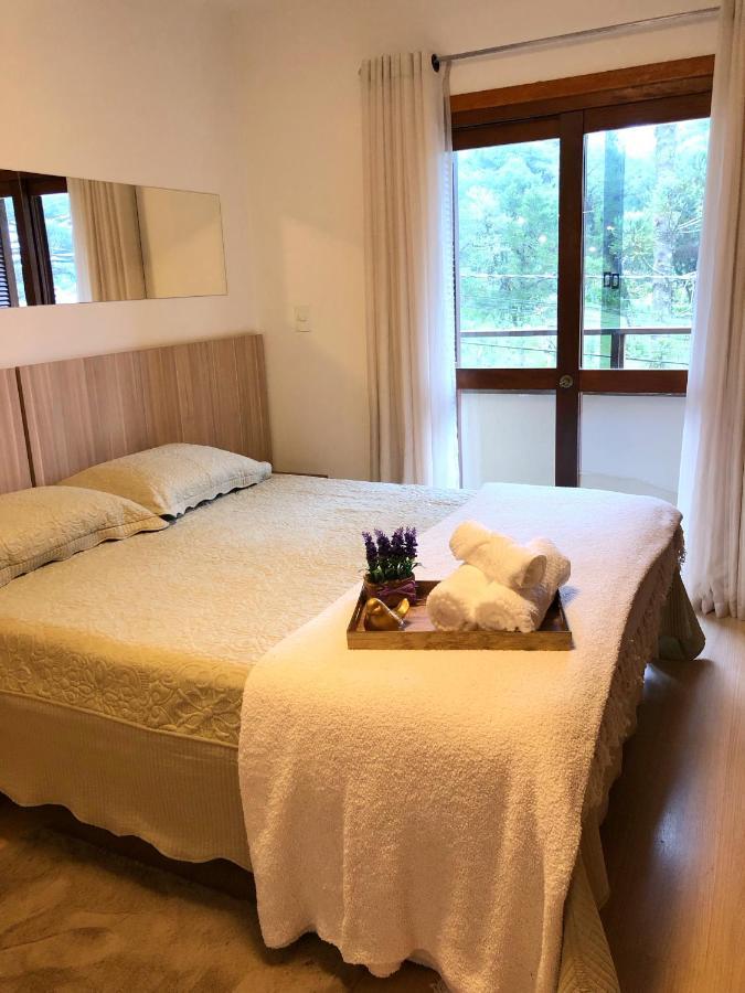 Apartamento 2 Quartos - Conforto Completo Canela Exteriör bild