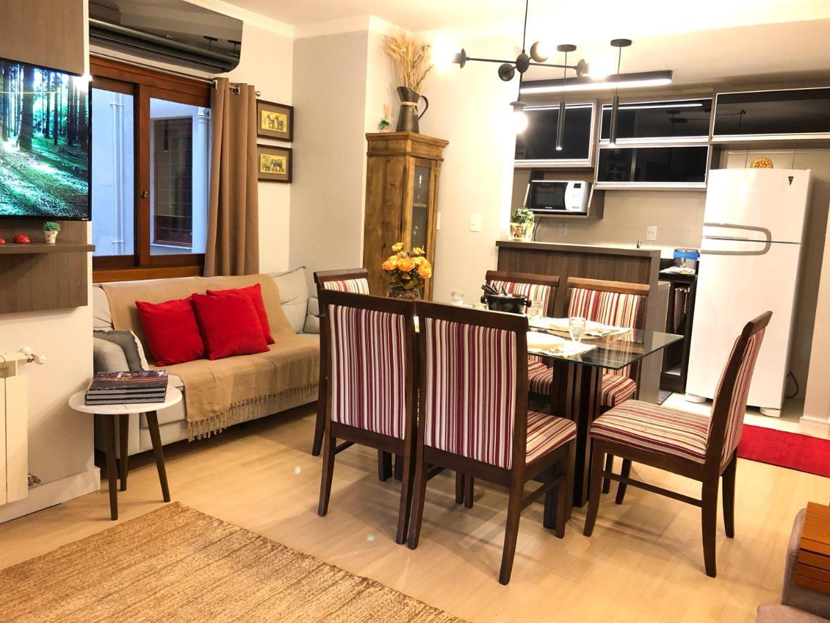 Apartamento 2 Quartos - Conforto Completo Canela Exteriör bild