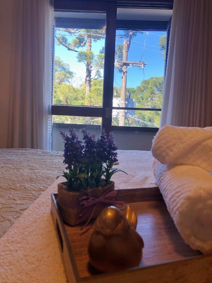 Apartamento 2 Quartos - Conforto Completo Canela Exteriör bild
