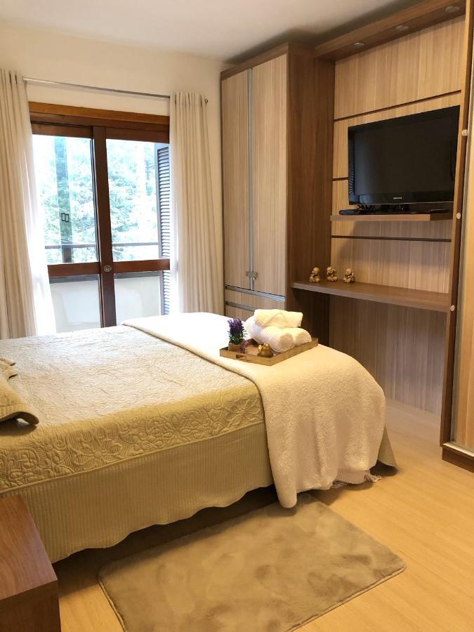 Apartamento 2 Quartos - Conforto Completo Canela Exteriör bild